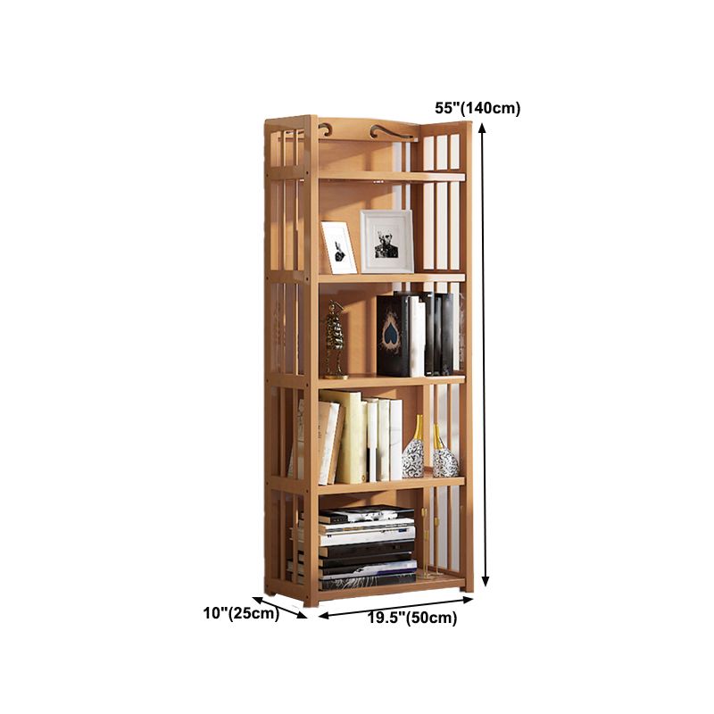 10 "D Geometrie Bambus Bücherregal moderne Bücherregal für Schlafzimmer