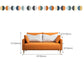 Contemporary Sofa with 2 Pillows Square Arm Living Room Seating Clearhalo 'furn' 'furn_sofas' 'Furniture' 'Living Room Furniture' 'Sofa' 'sofas' 1200x1200_d012b587-1666-4d6e-9fa4-4974eee9b909
