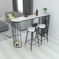 Rectangle Stone Bar Table Traditional Luxury Bar Dining Table with Sled Base Clearhalo 'Bar Furniture' 'Bar Tables' 'bar_tables' 'Furniture' 'furniture_bar_tables' 'Kitchen & Dining Furniture' 1200x1200_d01431c6-d2c5-49a5-ac2a-bc8a9b6cbdff