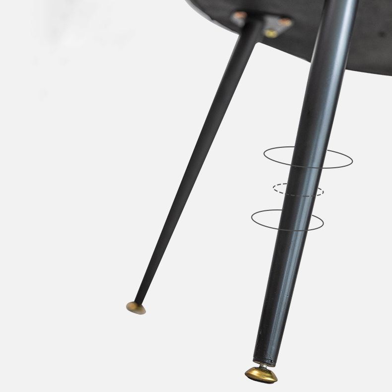 Contemporary Style Upholstered Single Side Chair Solid Back Arm Dining Chair Clearhalo ' kitchen&dining_furn' 'Dining Chairs' 'Dining Tables & Seating' 'dining_chair' 'furn' 'furn_dining_chair' 'Furniture' 'furniture_dining_chair' 'Kitchen & Dining Furniture' 'kitchen' 1200x1200_d0148842-a53e-4e3b-a0be-83c4d4f7f926