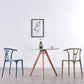 Scandinavian Plastic Armless Dining Chairs Stackable Dining Side Chair (Set of 4) Clearhalo ' kitchen&dining_furn' 'Dining Chairs' 'Dining Tables & Seating' 'dining_chair' 'furn' 'furn_dining_chair' 'Furniture' 'furniture_dining_chair' 'Kitchen & Dining Furniture' 'kitchen' 1200x1200_d015f13e-9b81-4d20-b141-1c946ffde102