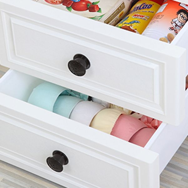 Verticale lingerie kist eigentijdse plastic kist met laden voor slaapkamer