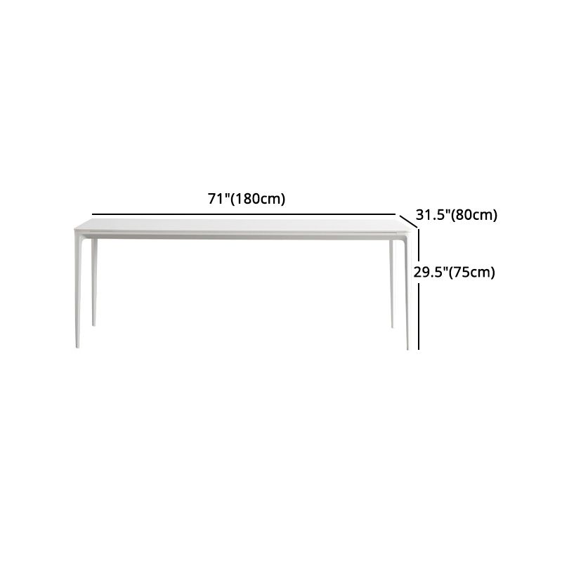 Modern Sintered Stone Dining Table Set 1/2/4/5/6/7 Pieces Dining Set for Home Use Clearhalo 'Dining Room Sets' 'Dining Tables & Seating' 'dining_room_set' 'furn' 'furn_dining_room_set' 'Furniture' 'furniture_dining_room_set' 'Kitchen & Dining Furniture' 1200x1200_d0186100-c03b-4126-a9d3-36b4c46b3b60