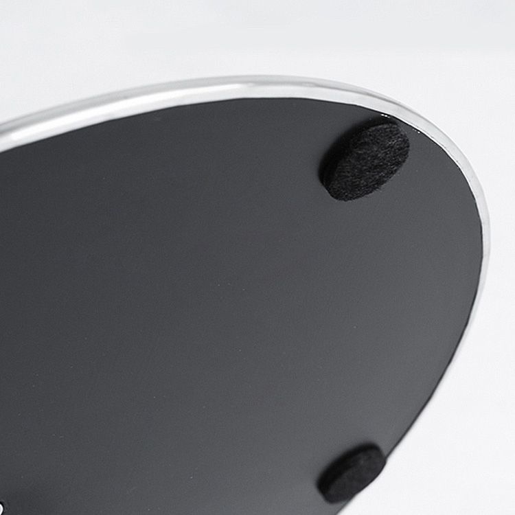 Stainless Steel Industrial Dining Table Tulip Base Dining Table for Home Use Clearhalo ' dining_table' 'Dining Tables & Seating' 'Dining Tables' 'furn' 'furn_dining_table' 'Furniture' 'furniture_dining_table' 'Kitchen & Dining Furniture' 'kitchen&dining_furn' 'kitchen' 'kitchen_dining_table' 1200x1200_d0189a82-546f-48a2-b58f-743a9876d01a