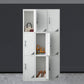 Modern Style Wardrobe Armoire Metal Wardrobe Closet for Home