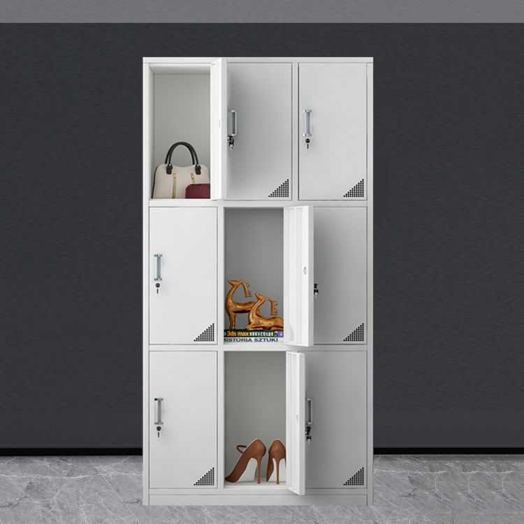 Modern Style Wardrobe Armoire Metal Wardrobe Closet for Home