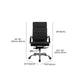 Modern Office Chair Fixed Arms Leather No Distressing Desk Chair with Wheels Clearhalo 'furn' 'furn_office_chair' 'Furniture' 'Office Chairs' 'Office Furniture' 'office_chair' 1200x1200_d01ba309-51c7-42fb-85c3-beeece140a03