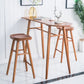 Industrial Armless Bar Stools Solid Wood Dining Stool with Footrest Clearhalo 'Bar Furniture' 'Bar Stools' 'bar_stools' 'furn' 'furn_bar_stools' 'Furniture' 'Kitchen & Dining Furniture' 1200x1200_d0219cf5-bae5-41f7-a4a5-ab09aaeba43e