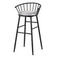 Solid Wood Bistro Set 1/2/3 Pieces Modern Style Round Bar Table Set