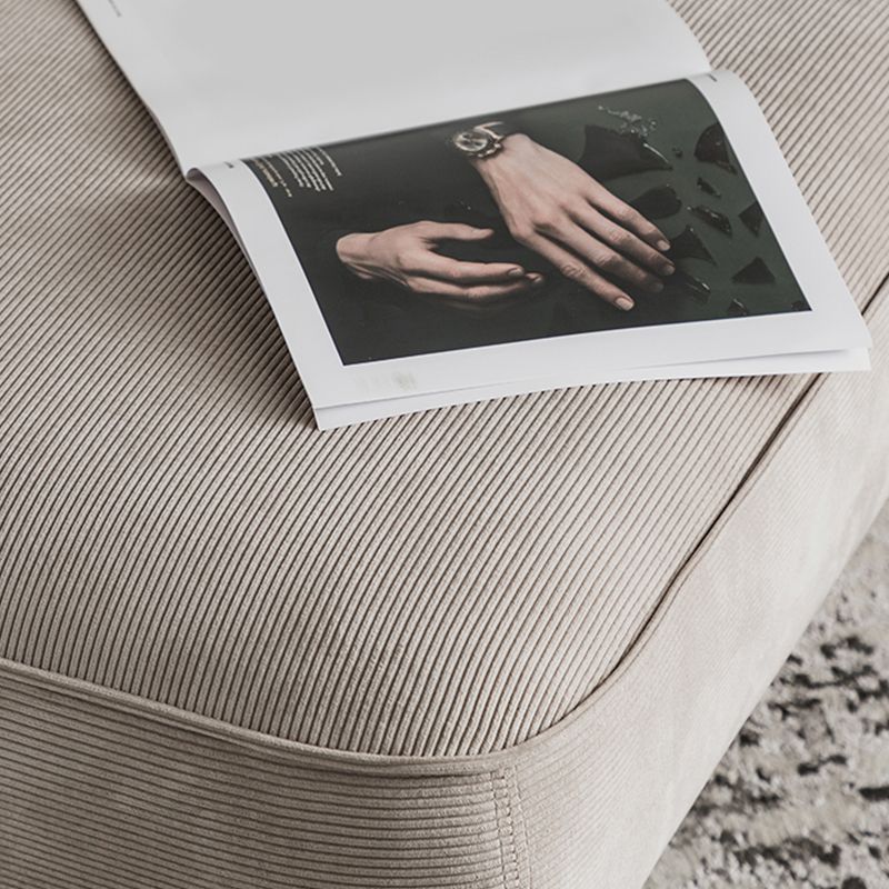 Corduroy 25.98" Wide Armless Chair Basic Four Leg Chair for Living Room Clearhalo 'Accent Chairs' 'accent_chairs' 'Chairs & Seating' 'furn' 'furn_accent_chairs' 'Furniture' 'Living Room Furniture' 1200x1200_d023d5f6-fa51-45ce-9f74-6734014634ee