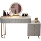Bedroom Lighted Mirror With Drawer Wooden Glam Make-up Vanity Clearhalo 'Bedroom Furniture' 'furn' 'furn_makeup_vanities' 'Furniture' 'Makeup Vanities' 'makeup_vanities' 1200x1200_d0250cfc-2e3e-4ae8-b13a-55cd8015714f