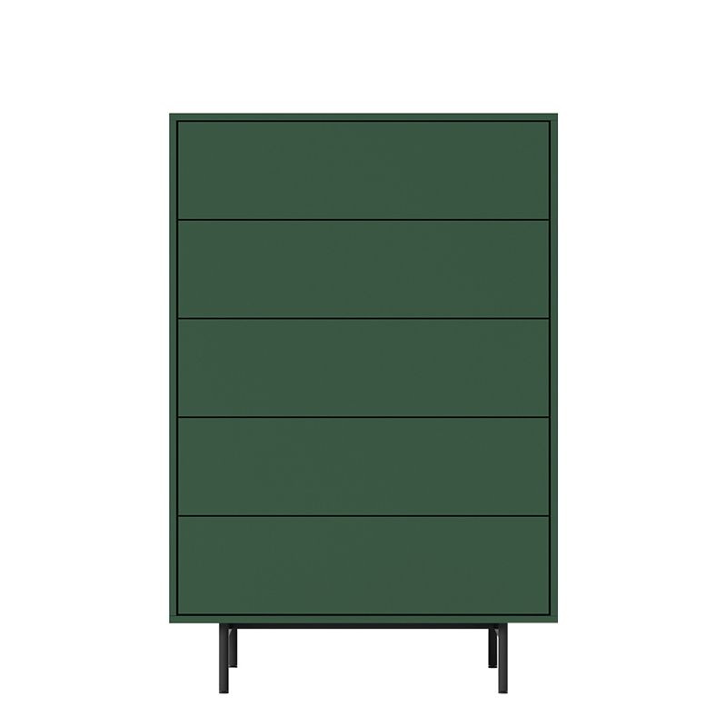 9.37"/47.24" Tall Wooden Chest, Rectangle Accent Chest with Drawers