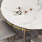 Modern Dining Set 1/4/7 Pieces Folding Dining Table with Open Back Dining Side Chairs Clearhalo 'Dining Room Sets' 'Dining Tables & Seating' 'dining_room_set' 'furn' 'furn_dining_room_set' 'Furniture' 'Kitchen & Dining Furniture' 1200x1200_d027b678-845c-49fa-b23a-96e6bd9eb87f