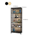 Modern Style Floor Bottle Wine Rack Stainless Steel Wine Bottle Holder Clearhalo 'furn' 'furn_wine_racks' 'Furniture' 'Kitchen & Dining Furniture' 'Wine Racks' 'wine_racks' 1200x1200_d029fb3b-03a2-49e7-b71d-b7a43c8d0867