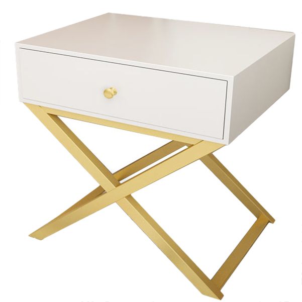 Tavolo da comodino in legno moderno comodino minimalista con gambe