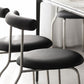Kitchen Open Back Dining Chair Home Metal Armless Side Chair Clearhalo 'Dining Chairs' 'Dining Tables & Seating' 'dining_chair' 'furn' 'furn_dining_chair' 'Furniture' 'Kitchen & Dining Furniture' 1200x1200_d02c2756-eab2-4b5f-a974-2eab6e345309