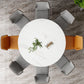 Modern Style Sintered Stone Dining Table White Round Table with Metal Base Clearhalo ' dining_table' 'Dining Tables & Seating' 'Dining Tables' 'furn' 'furn_dining_table' 'Furniture' 'furniture_dining_table' 'Kitchen & Dining Furniture' 'kitchen&dining_furn' 'kitchen' 'kitchen_dining_table' 1200x1200_d02ce226-b116-449b-b0a1-2c5be7c9a97f