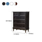 14 "d del cassettiera in legno tradizionale multiscale in stile cassa di stoccaggio in 3 colori