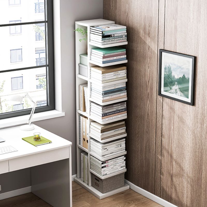 Modern Engineered Wood Bookshelf Standard Bookcase with Shelves Clearhalo 'Bookcases' 'furn' 'furn_bookcases' 'Furniture' 'Office Furniture' 1200x1200_d02e1a3d-8d09-470e-9bd9-a813aa7f306e