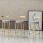 Modern Style Iron Bar Stool with Footrest Low Back Milk Tea Shop Simple Bar Stool Clearhalo 'Bar Furniture' 'Bar Stools' 'bar_stools' 'furn' 'furn_bar_stools' 'furniture_bar_stools' 'Kitchen & Dining Furniture' 'kitchen&dining_furn' 'kitchen' 'kitchen_furn' Furniture' 1200x1200_d02f26f6-921c-4a40-aeaa-43c56f061dc0