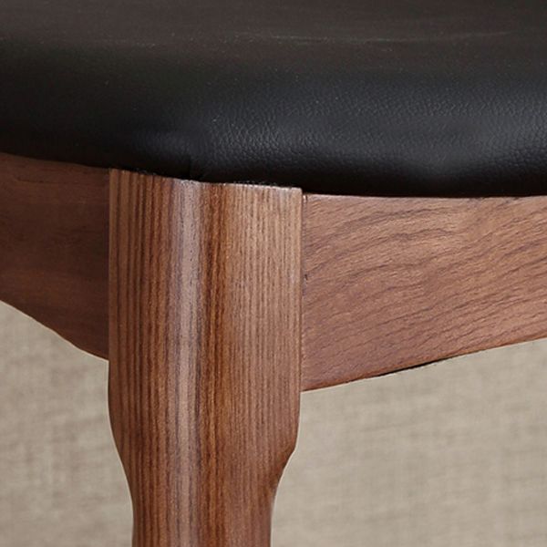 Traditional Style Solid Wood Dining Chair Open Back Dining Room Side Chairs Clearhalo ' kitchen&dining_furn' 'Dining Chairs' 'Dining Tables & Seating' 'dining_chair' 'furn' 'furn_dining_chair' 'Furniture' 'furniture_dining_chair' 'Kitchen & Dining Furniture' 'kitchen' 1200x1200_d032ddc5-8a04-46ed-9bf4-956b3681d751