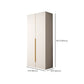 White Colour Wardrobe Contemporary Wooden Wardrobe Closet with Drawer Clearhalo 'Armoires & Wardrobes' 'armoires_wardrobes' 'Bedroom Furniture' 'furn' 'furn_armoires_wardrobes' 'Furniture' 1200x1200_d032ee47-8a20-46e8-a8af-1d457181caa8