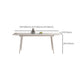Contemporary Extendable Rectangular White Dining Table with 4 Foot Clearhalo 'Dining Tables & Seating' 'Dining Tables' 'dining_table' 'furn' 'furn_dining_table' 'Furniture' 'Kitchen & Dining Furniture' 1200x1200_d036f192-9583-4c1c-9541-765b16eb7b85
