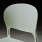 Modern Kitchen Square Plastic Dining Chair Open Back Dining Side Armless Chairs Clearhalo ' kitchen&dining_furn' 'Dining Chairs' 'Dining Tables & Seating' 'dining_chair' 'furn' 'furn_dining_chair' 'Furniture' 'furniture_dining_chair' 'Kitchen & Dining Furniture' 'kitchen' 1200x1200_d0389bcf-f38c-4a69-8705-6ba2659ff834