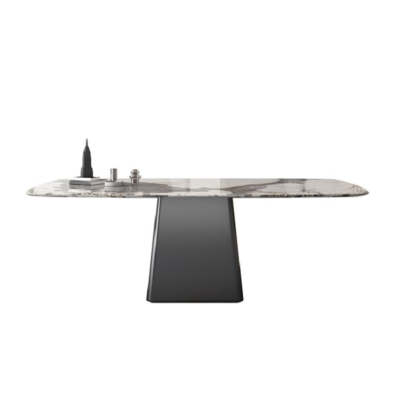 1/2/5/7 Pcs Dining Table Furniture Dining Table Set with Sintered Stone Top Clearhalo 'Dining Room Sets' 'Dining Tables & Seating' 'dining_room_set' 'furn' 'furn_dining_room_set' 'Furniture' 'furniture_dining_room_set' 'Kitchen & Dining Furniture' 1200x1200_d03be947-3c51-430b-8892-cb1c184bb8b4