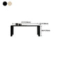 Rectangle Solid Wood Table for Restaurant Modern Dining Table with 4 Legs Clearhalo ' dining_table' 'Dining Tables & Seating' 'Dining Tables' 'furn' 'furn_dining_table' 'Furniture' 'furniture_dining_table' 'Kitchen & Dining Furniture' 'kitchen&dining_furn' 'kitchen' 'kitchen_dining_table' 1200x1200_d03e0325-78b7-4ead-b0bd-ebc095aa8059