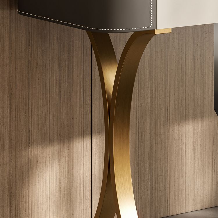 Dresser Makeup Counter With 2 Storage Drawers and Stool for Bedroom Clearhalo 'Bedroom Furniture' 'furn' 'furn_makeup_vanities' 'Furniture' 'Makeup Vanities' 'makeup_vanities' 1200x1200_d03e619c-ce83-432a-a5a0-e8b4aaa03fa8