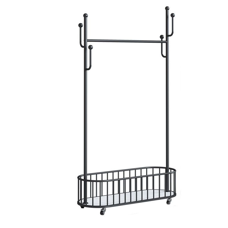 グラムホールツリーメタルシェルビングフックには、フリースタンディングコートハンガーが含まれています