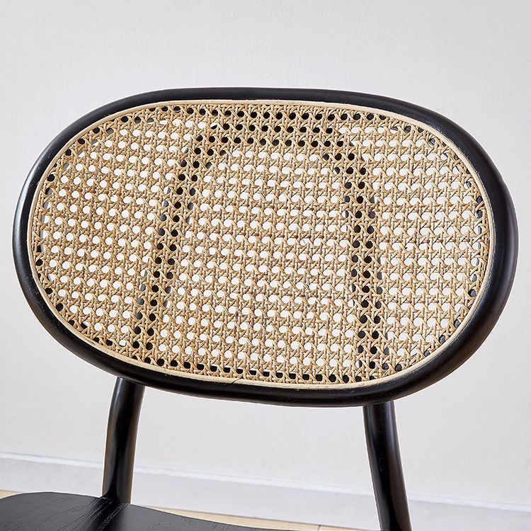 Modern Wood Dining Chair Open Back Dining Side Chair for Home Use Clearhalo 'Dining Chairs' 'Dining Tables & Seating' 'dining_chair' 'furn' 'furn_dining_chair' 'Furniture' 'furniture_dining_chair' 'Kitchen & Dining Furniture' 1200x1200_d042dffa-1808-488b-89ba-0e5e66861e74