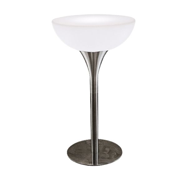 Polyethylene Round Table Industrial Style Commercial Outdoor Bar Table Clearhalo 'Bar Furniture' 'Bar Tables' 'bar_tables' 'furn' 'furn_bar_tables' 'Furniture' 'Kitchen & Dining Furniture' 1200x1200_d044167d-29c3-4f21-bc48-b6e51a3bc374