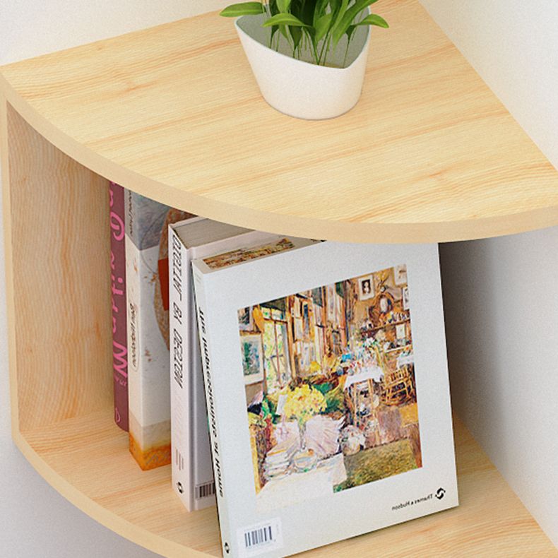 Modern Pine Bookcase Wall Mounted Book Shelf for Living Room Clearhalo 'Bookcases' 'furn' 'furn_bookcases' 'Furniture' 'Office Furniture' 1200x1200_d044fbc5-e735-4254-ad96-bf780dcb2fa2