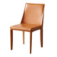 Modern Leather Dining Room Chair Metal Armless Chair for Home Use (Set of 2) Clearhalo ' kitchen&dining_furn' 'Dining Chairs' 'Dining Tables & Seating' 'dining_chair' 'furn' 'furn_dining_chair' 'Furniture' 'furniture_dining_chair' 'Kitchen & Dining Furniture' 'kitchen' 1200x1200_d045c92c-ee9b-4358-91e7-973386a51f09