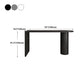 Industrial Style Iron Bar Table Wood Specialty Top 41.3"H Bistro Table for Living Room Clearhalo 'Bar Furniture' 'Bar Tables' 'bar_tables' 'furn' 'furn_bar_tables' 'Furniture' 'furniture_bar_tables' 'Kitchen & Dining Furniture' 1200x1200_d04640c2-cf69-44ba-9e91-3bf0f9dd0f29