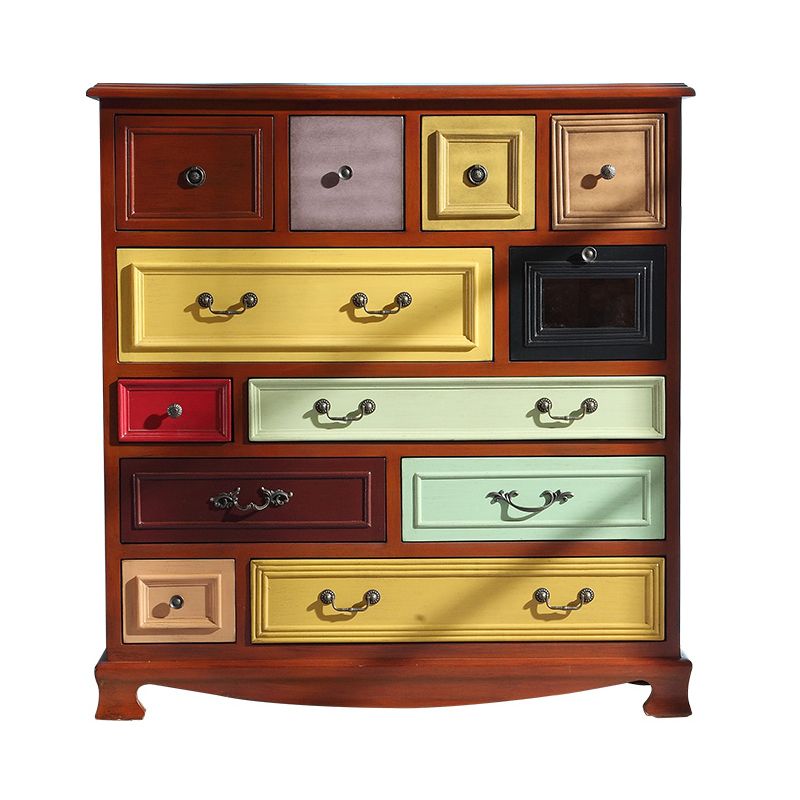 Traditional Style Chest Wooden Storage Chest with Drawers for Bedroom Clearhalo 'Bedroom Furniture' 'Dressers & Chests' 'dressers_chests' 'furn' 'furn_dressers_chests' 'Furniture' 1200x1200_d0465835-166c-4010-afbc-e162bb461436
