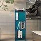 Acrylic Vertical Standard Bookshelf Scandinavian Closed Back Bookshelf Clearhalo 'Bookcases' 'furn' 'furn_bookcases' 'Furniture' 'furniture_bookcases' 'Office Furniture' 1200x1200_d04715ef-1a75-4b44-a2f2-5dacca5277a4