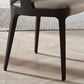 Modern Style Dining Chairs Upholstered Kitchen Chairs with Wood Legs