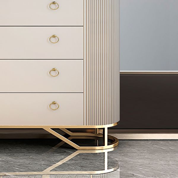 Modern de almacenamiento Cachón de almacenamiento de piedra con cajones de almacenamiento con cajones