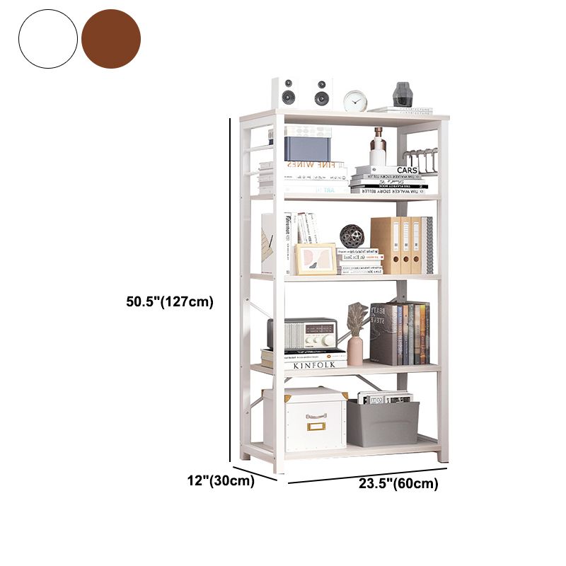 Libreria verticale moderna scaffale etagere per ufficio a casa