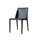 Designer Style Restaurant Parsons Chair Leather Matte Finish Dining Chair Clearhalo ' kitchen&dining_furn' 'Dining Chairs' 'Dining Tables & Seating' 'dining_chair' 'furn' 'furn_dining_chair' 'Furniture' 'furniture_dining_chair' 'Kitchen & Dining Furniture' 'kitchen' 1200x1200_d04ffd19-b5c6-446b-87c4-953ca8872b61