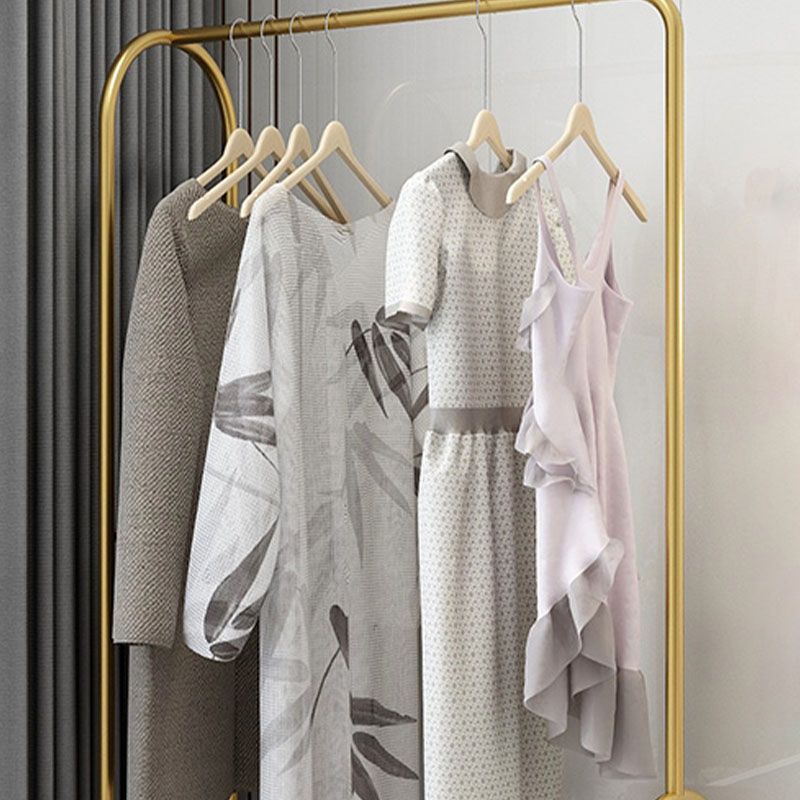Rack de manteau en manteau ordinaire contemporain avec étagères de rangement