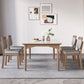 1/4/5/6/7 Pieces Table Furniture Set Sintered Stone Dining Room Set with Wooden Legs Clearhalo 'Dining Room Sets' 'Dining Tables & Seating' 'dining_room_set' 'furn' 'furn_dining_room_set' 'Furniture' 'furniture_dining_room_set' 'Kitchen & Dining Furniture' 1200x1200_d0516961-d34b-49e4-b387-f5677ca3ee9f