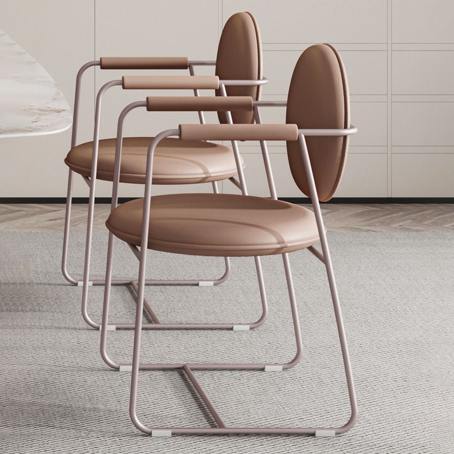 Contemporary 1/4/5/7 Pieces Dining Set Rectangle Dining Table Set with Pedestal Base Clearhalo 'Dining Room Sets' 'Dining Tables & Seating' 'dining_room_set' 'furn' 'furn_dining_room_set' 'Furniture' 'furniture_dining_room_set' 'Kitchen & Dining Furniture' 1200x1200_d0528a5b-4b2c-4f76-96b1-143493bf07a5