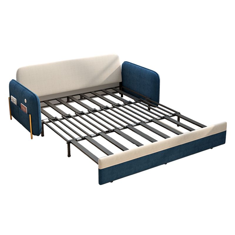 Divani convertibili glam cuscino per le braccia svasati di divano