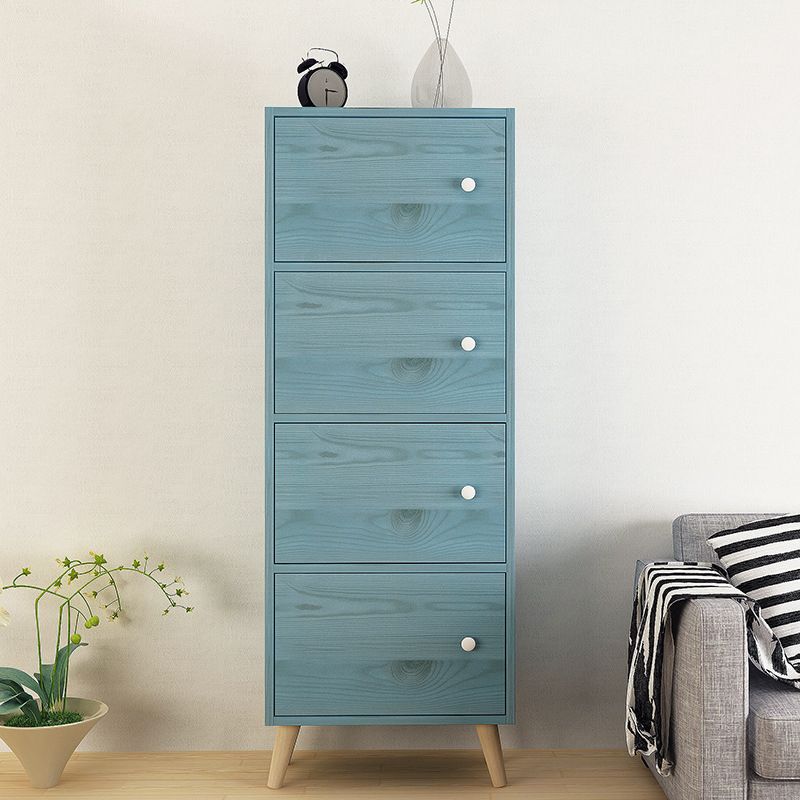 9.44" Wide Storage Cabinet with Doors Contemporary Wooden Accent Cabinet Clearhalo 'Cabinets & Chests' 'cabinets_chests' 'furn' 'furn_cabinets_chests' 'Furniture' 'Living Room Furniture' 1200x1200_d05390a9-9bb5-4d8a-9ef1-ac546983b051