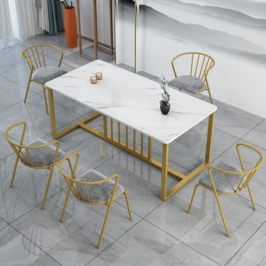 灰色のコンテンポラリーキッチンダイニングアームチェアウィンザーバックチェア