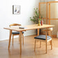Modern 1/2/3/4/5/7 Pieces Rectangle Dining Set Solid Wood Dining Table with Chairs Clearhalo 'Dining Room Sets' 'Dining Tables & Seating' 'dining_room_set' 'furn' 'furn_dining_room_set' 'Furniture' 'furniture_dining_room_set' 'Kitchen & Dining Furniture' 'kitchen&dining_furn' 'kitchen' 1200x1200_d058ffc3-2f6b-4c09-8b6e-05b5980955b5